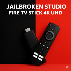 Jailbroken Amazon Fire TV Stick 4k w/ Alexa Voice Remote