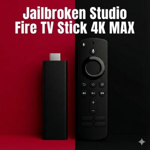 Jailbroken Amazon Fire TV Stick 4K MAX w/ AI Powered FireTV Search