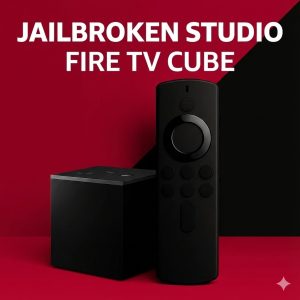 Jailbroken Amazon Fire TV Cube (Newest Model) AI Powered FireTV Search