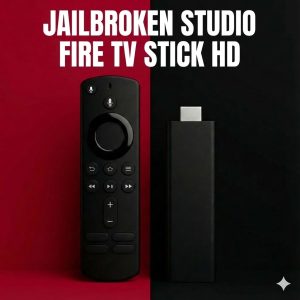 Jailbroken Amazon Fire TV Stick HD w/ Alexa Voice Remote